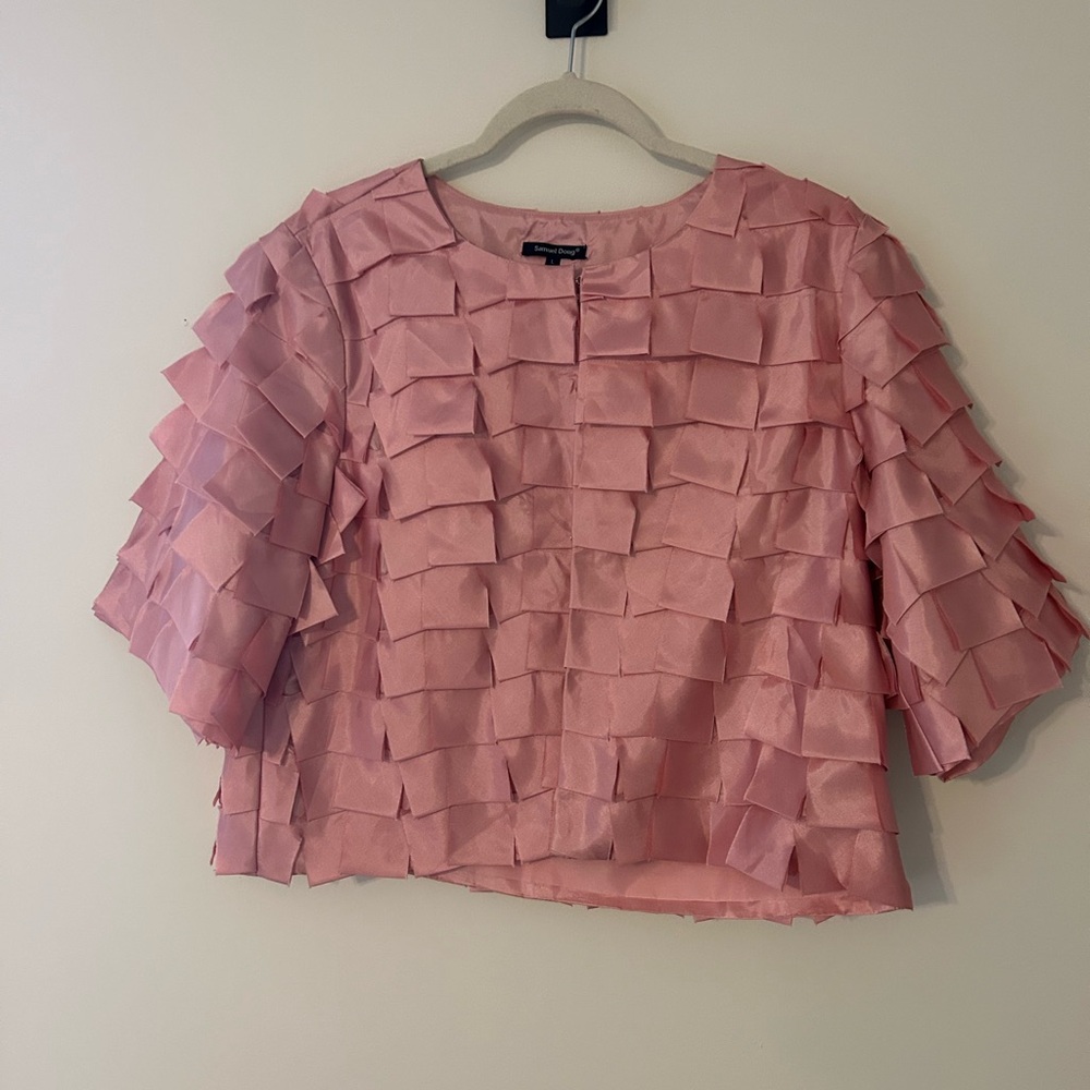 Samuel Dong Pink Jacket